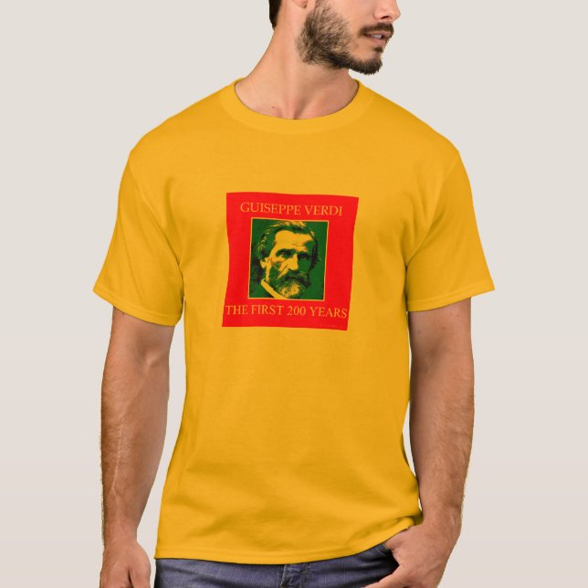 Verdi Bicentennial T-Shirt (Front)