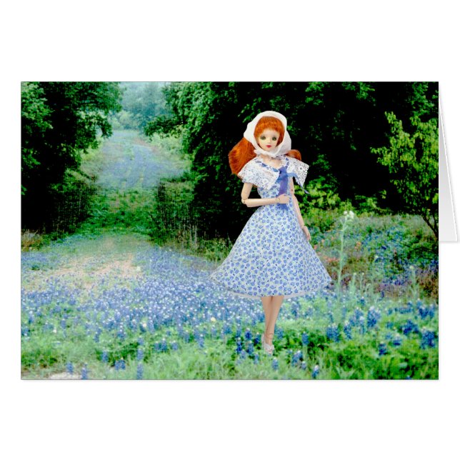 Verdi, Bluebonnets in the Texas Hill Country (Front Horizontal)