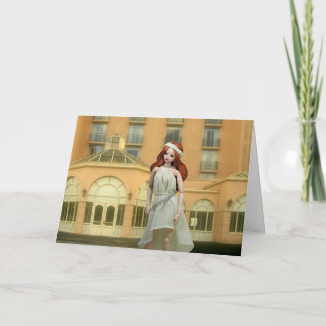 Verdi-Embassy Suites San Francisco Airport-Entry Card (Front)