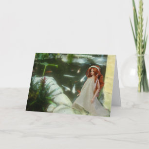 Verdi, Embassy Suites, San Francisco, White Koi Card