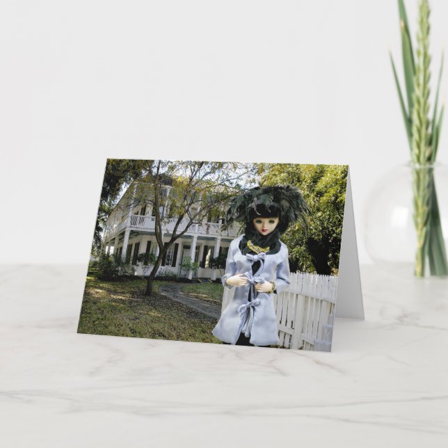 Verdi, Kellum Noble Home, Sam Houston Park Card (Front)