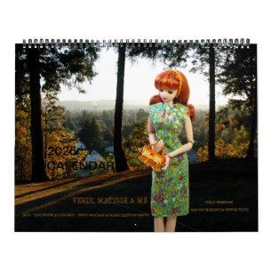 Verdi, Matisse and Me, 2026 Calendar