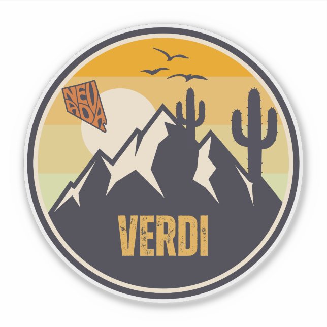 Verdi, Nevada (Front)