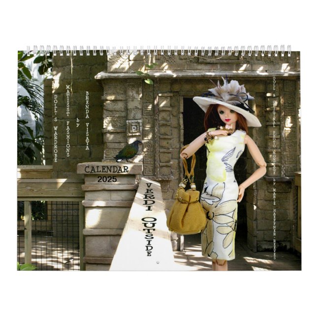 Verdi Outside- 2025 Calendar (Cover)