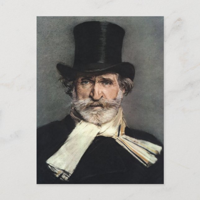 verdi postcard (Front)