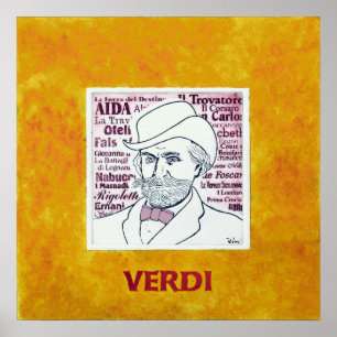 VERDI poster