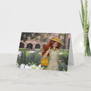 Verdi, Spring at Christ Church, Houston, Texas Card