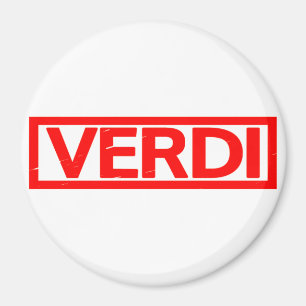 Verdi Stamp Magnet