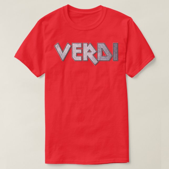 Verdi T-Shirt (Design Front)