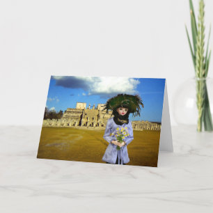 Verdi, Temple of the Warriors, Chichen Itza Card