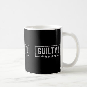 Verdict Impeached Convicted Felon 45 Funny Anti Tr Coffee Mug