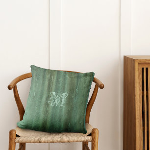 Verdigris Bronze Cushion