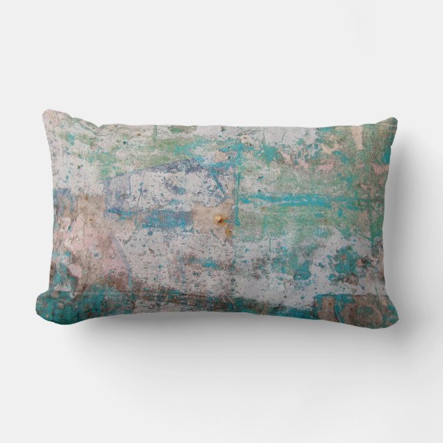 Verdigris Lumbar Cushion (Front)