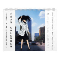 Verdi's 2025 Calendar: A Ball-Jointed Doll