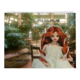 Verdi's 2025 San Francisco Embassy Suites Calendar