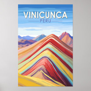 Verdon Gorge France Travel Art Vintage Poster