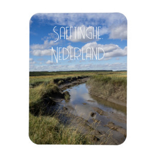 Verdronken Land van Saeftinghe, the Netherlands Magnet