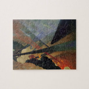 Verdun (by Félix Vallotton) Jigsaw Puzzle