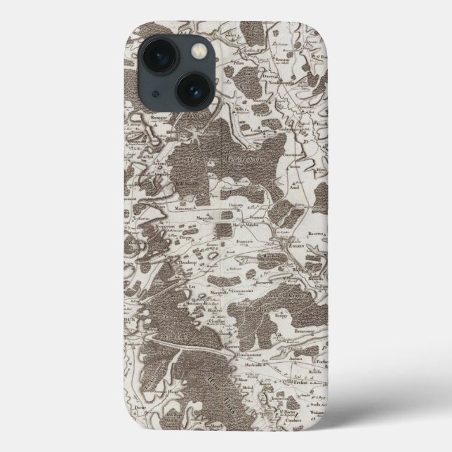 Verdun Case-Mate iPhone Case (Back)