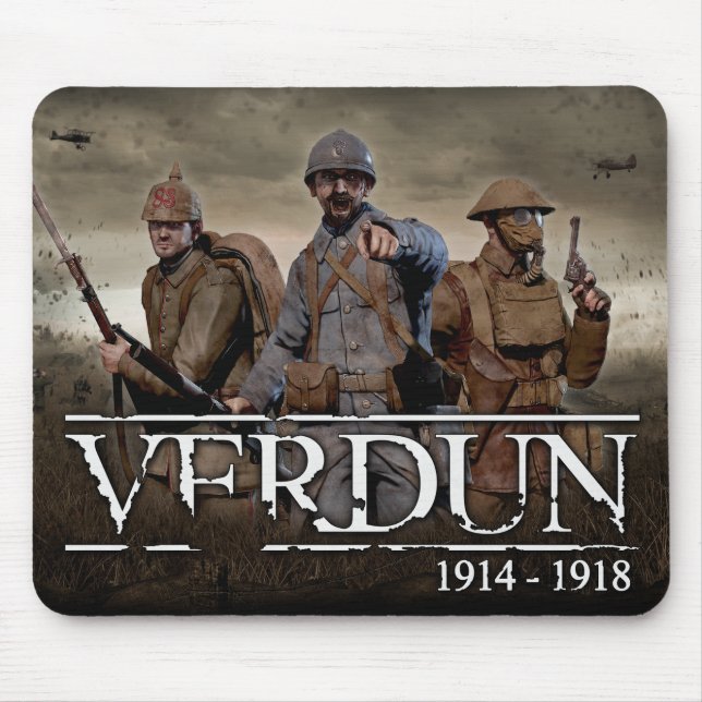 Verdun Mousepad (Front)