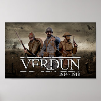 Verdun Poster