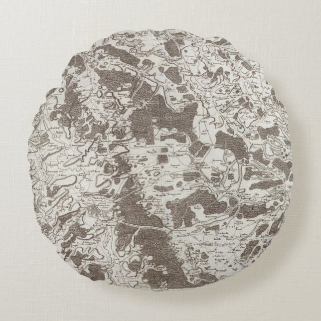 Verdun Round Cushion (Front)