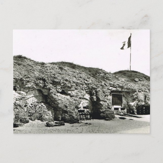 Verdun, Verdun Fort Douaumont Postcard (Front)