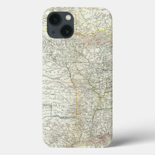 Vereinigten Staaten von N America - North US iPhone 13 Case