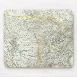 Vereinigten Staaten von N America - North US Mouse Pad