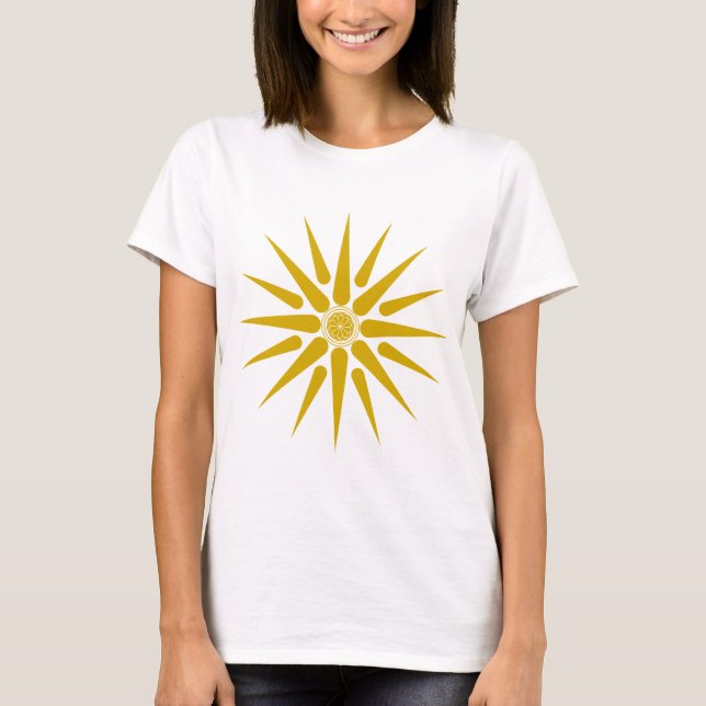 VERGINA SUN T-Shirt (Front)