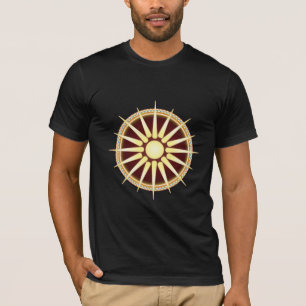 Vergina Sun ( version 3 ) T-Shirt
