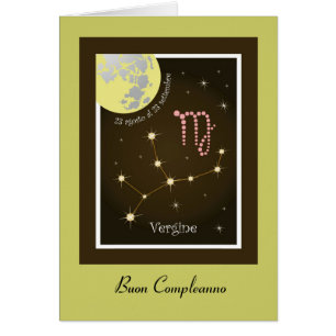 Vergine 23 agosto al 23 settembre Karte