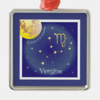 Vergine 23 agosto al 23 settembre Ornament