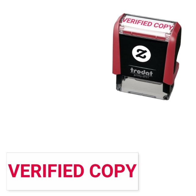 Verified Copy Stamp (In Situ)