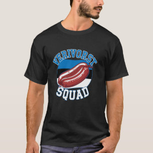 Verivorst Squad Apparel for Estonian Food Product T-Shirt