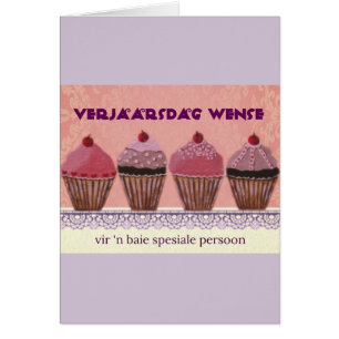 Verjaarsdagwense vir 'n spesiale persoon