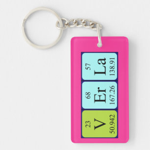 Verla periodic table name keyring
