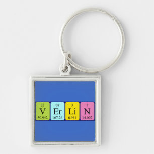 Verlin periodic table name keyring