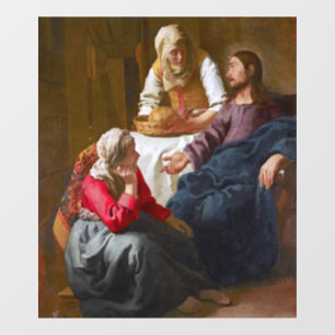 Vermeer - Christ in the House of Martha and Mary
