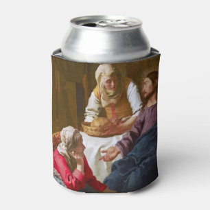 Vermeer - Christ in the House of Martha and Mary Can Cooler