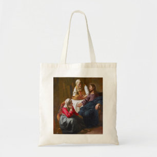Vermeer - Christ in the House of Martha and Mary Tote Bag