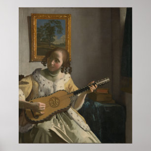 Vermeer — Dutch Interior Wall Art