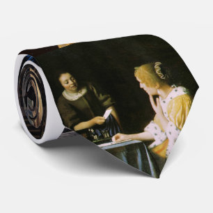 Vermeer Fine Art Tie