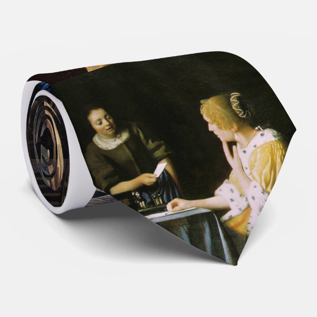 Vermeer Fine Art Tie (Rolled)