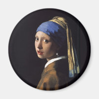 Vermeer Girl Pearl Earring Masterpiece Painting