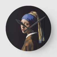 Vermeer Girl Pearl Earring Masterpiece Painting
