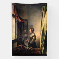 Vermeer - Girl Reading a Letter at an Open Window