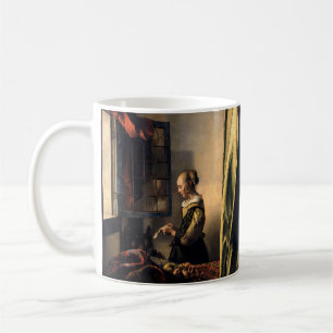 Vermeer - Girl Reading a Letter at an Open Window Coffee Mug