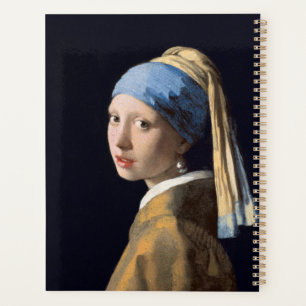 Vermeer Girl with a Pearl Earring Fine Art Planner