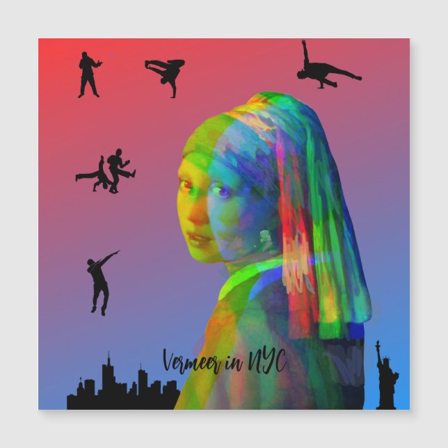 Vermeer in NYC (Front)